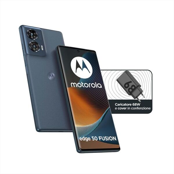 motorola smartphone edge 50 fusion-forest blue