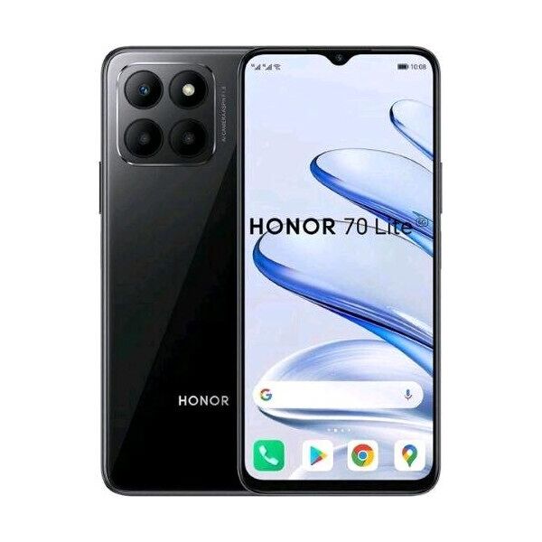 honor 70 lite 5g dual sim 6.67 octa core 128gb ram 4gb 5g europa midnight black