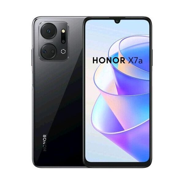 honor x7a dual sim 6.74 octa core 128gb ram 4gb 4g lte tim midinght black