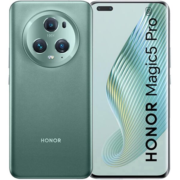 honor magic5 pro 5g dual sim 12gb ram 512gb - green eu