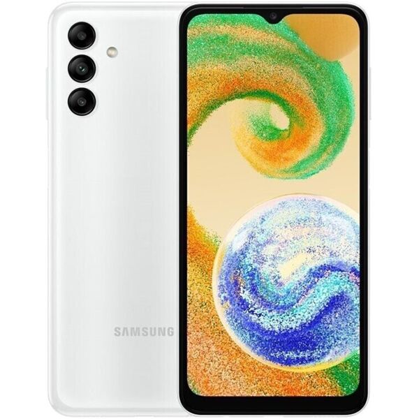 samsung galaxy a04s a047 (2022) dual sim 3gb ram 32gb - white eu