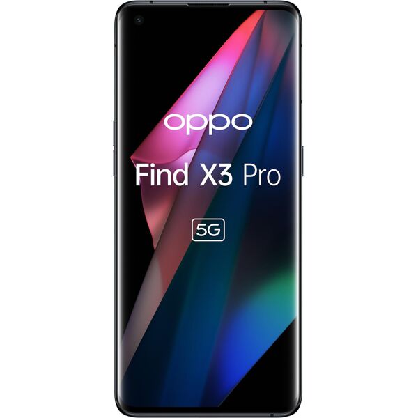 oppo findx3pro find x3 pro - smartphone dual sim 6.7 12/256 gb 50 mp 5g android colore nero - findx3pro