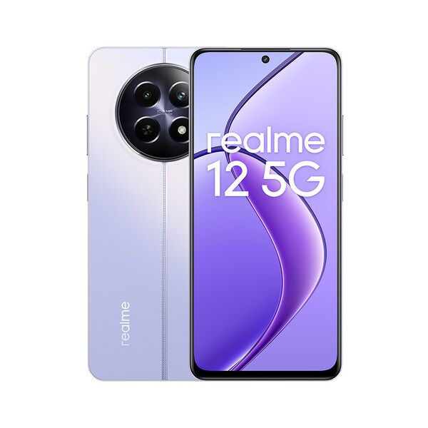 realme 12 17,1 cm (6.72'') doppia sim android 14 5g usb tipo-c 8 gb 256