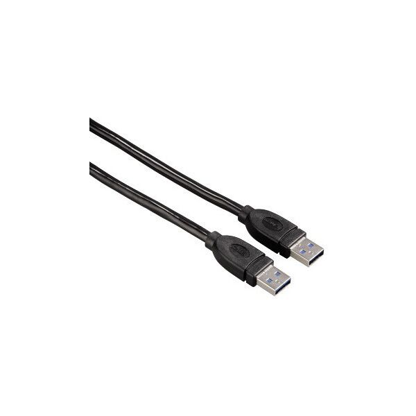 hama cavo usb a 3.0/usb a 3.0, 1,8 metri, nero, 1 stella