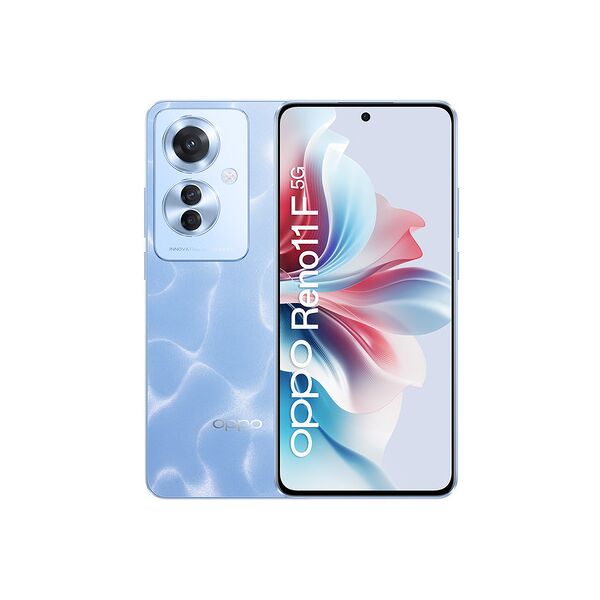 oppo reno reno11 f 5g smartphone, ai tripla fotocamera 64+8+2mp, selfi