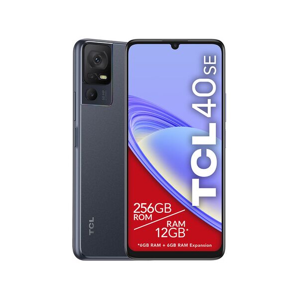 tcl 40 se 17,1 cm (6.75'') doppia sim android 13 4g usb tipo-c 6 gb 256