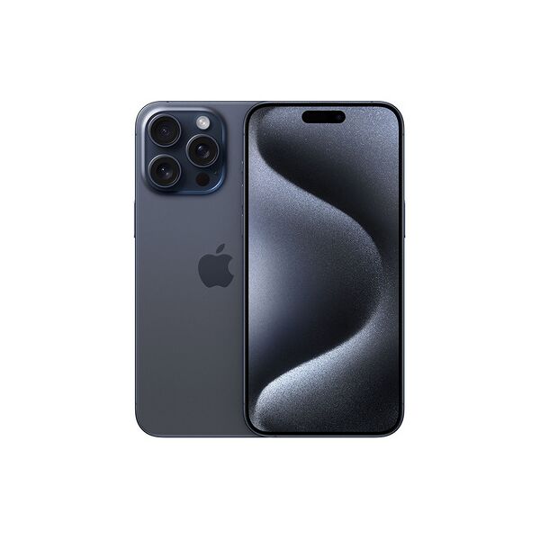apple iphone 15 pro max 256gb titanio blu