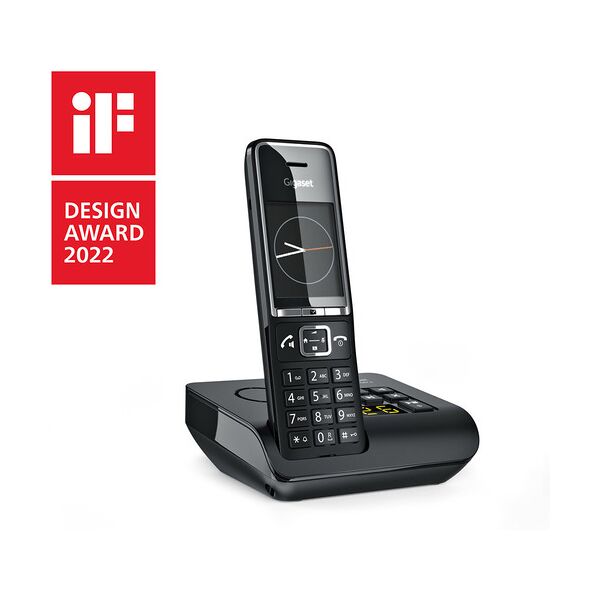 siemens comfort 550a telefono analogico/dect identificatore di chiamat