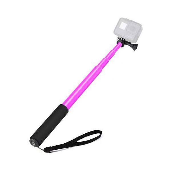 onegearpro oga56pk bastone per selfie macchina fotografica rosa