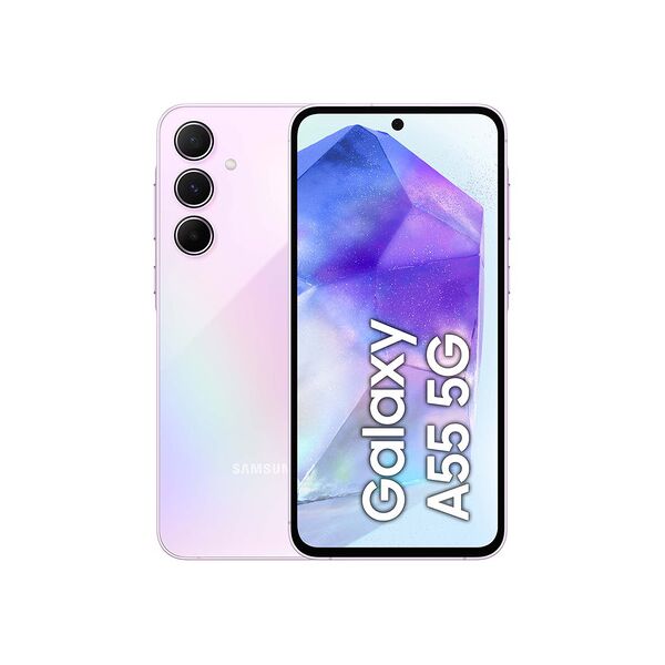 samsung galaxy a55 5g display fhd+ super amoled 6.6'', android 14, 8gb