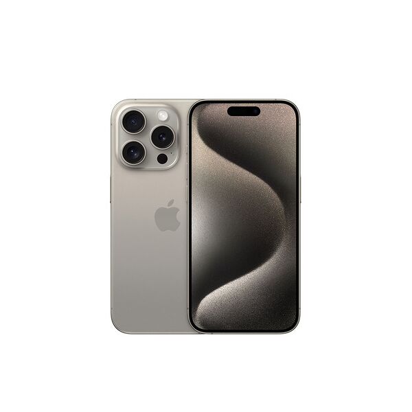 apple iphone 15 pro 128gb titanio naturale