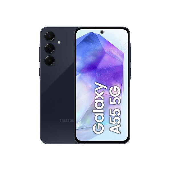 samsung galaxy a55 5g display fhd+ super amoled 6.6'', android 14, 8gb