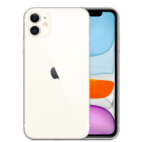 Apple iPhone 11 64 GB Bianco grade A