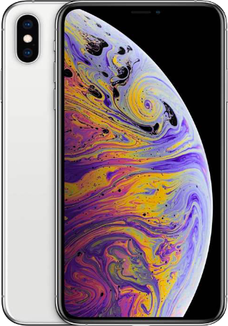 Apple iPhone Xs Max 64 GB Argento grade C