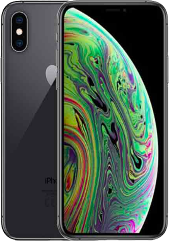 Apple iPhone Xs 64 GB Grigio siderale grade C