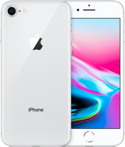 Apple iPhone 8 64 GB Argento grade C