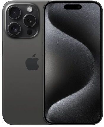 Apple iPhone 15 Pro 128 GB Titanio nero grade A