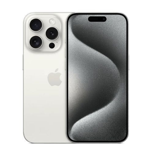 Apple iPhone 15 Pro 256 GB Titanio bianco grade A