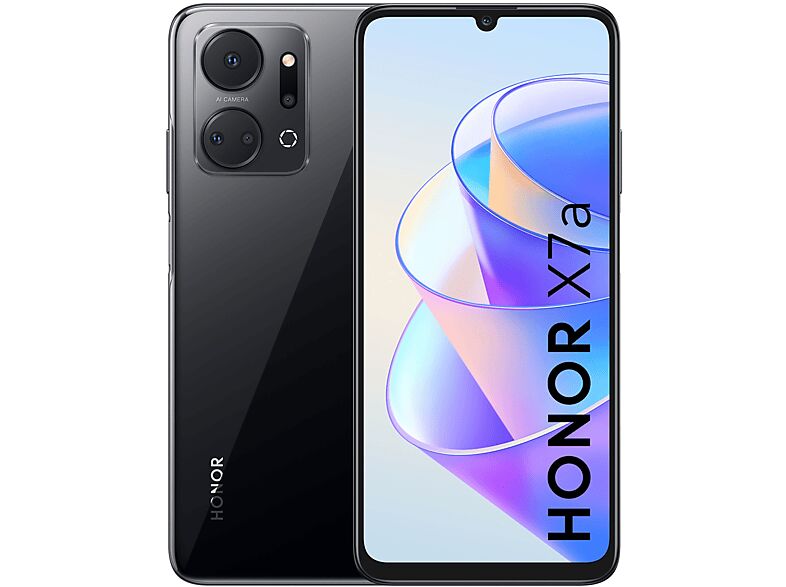 Honor X7A, 128 GB, BLACK