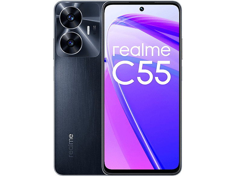 Realme C55 6+128, 128 GB, BLACK