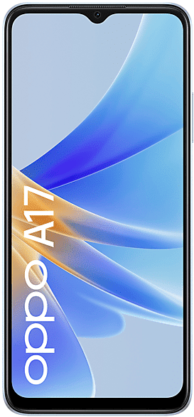 Oppo A17, 64 GB, BLUE