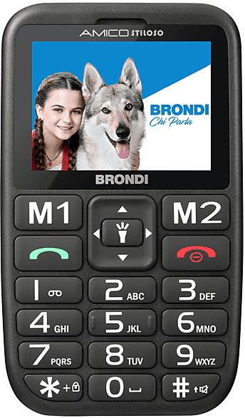 Brondi CELLULARE  AMICO STILOSO