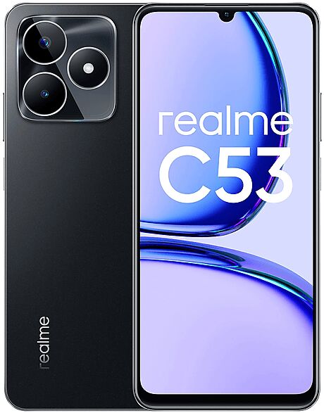 Realme C53 6+128, 128 GB, BLACK