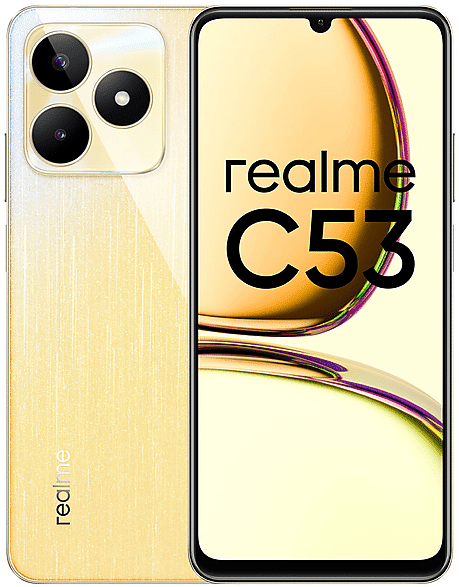 Realme C53 6+128, 128 GB, GOLD