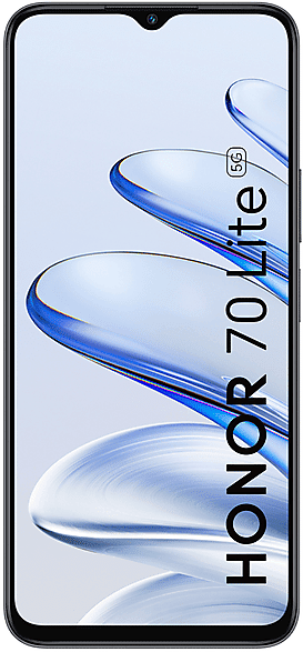 Honor 70 LITE, 128 GB, BLACK