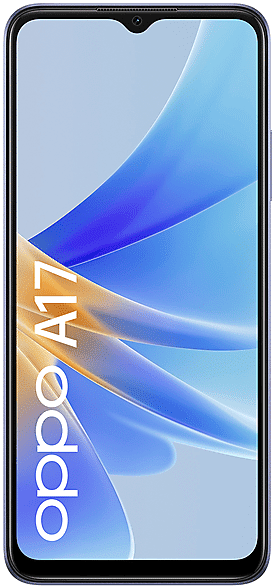 Oppo A17, 64 GB, BLACK