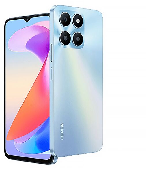 Honor X6A, 128 GB, CYAN