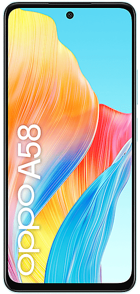 Oppo A58, 128 GB, GREEN