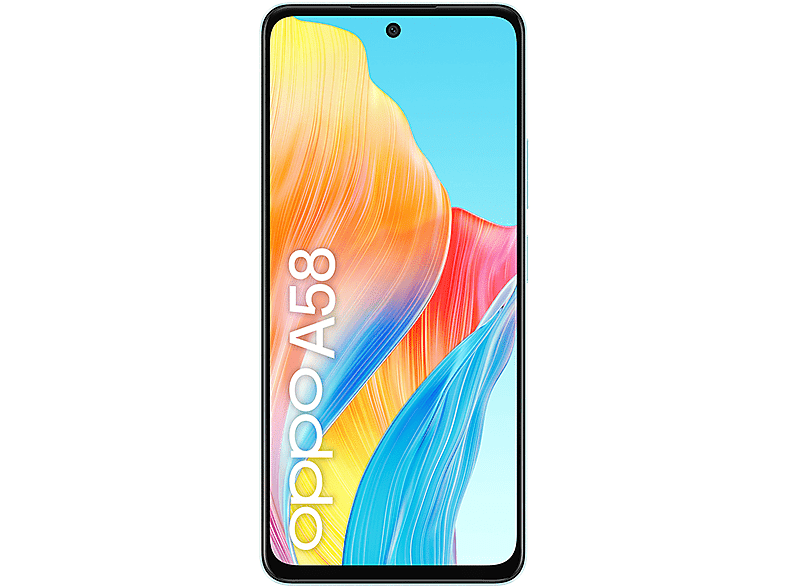Oppo A58, 128 GB, GREEN
