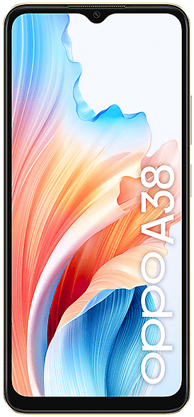 Oppo A38, 128 GB, GOLD