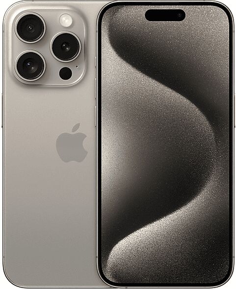 Apple iPhone 15 Pro 256GB Titanio naturale