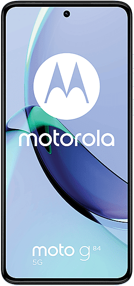 Motorola Moto G84 5G, 256 GB, Marshmallow Blue