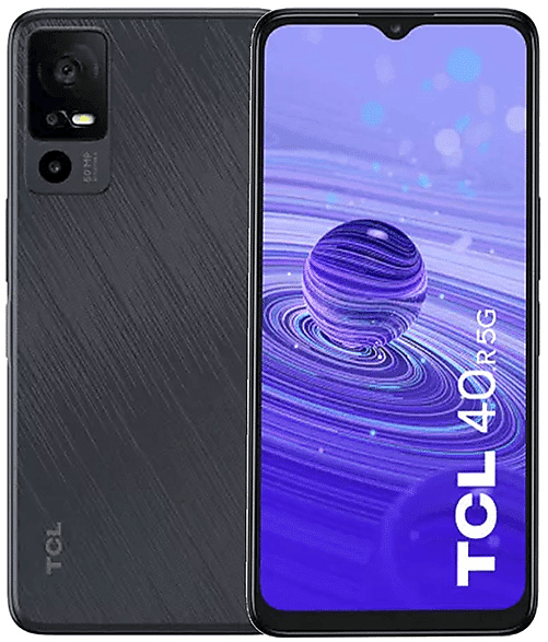 TCL 40R 5G, 64 GB, BLACK