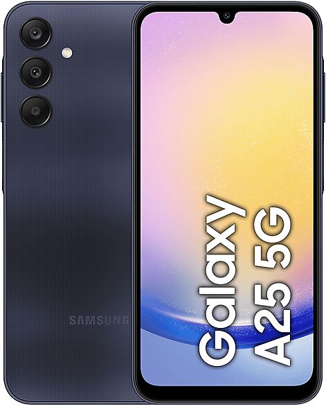 Samsung Galaxy A25 5G 128GB, 128 GB, BLACK