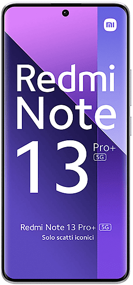 Xiaomi Redmi Note 13 Pro+ 5G, 512 GB, Moonlight White