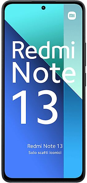 Xiaomi Redmi Note 13, 256 GB, BLACK