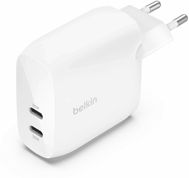 belkin caricabatteria  caricabatterie dual usb-c