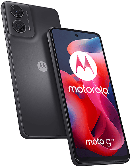 Motorola G24 4+128, 128 GB, BLACK