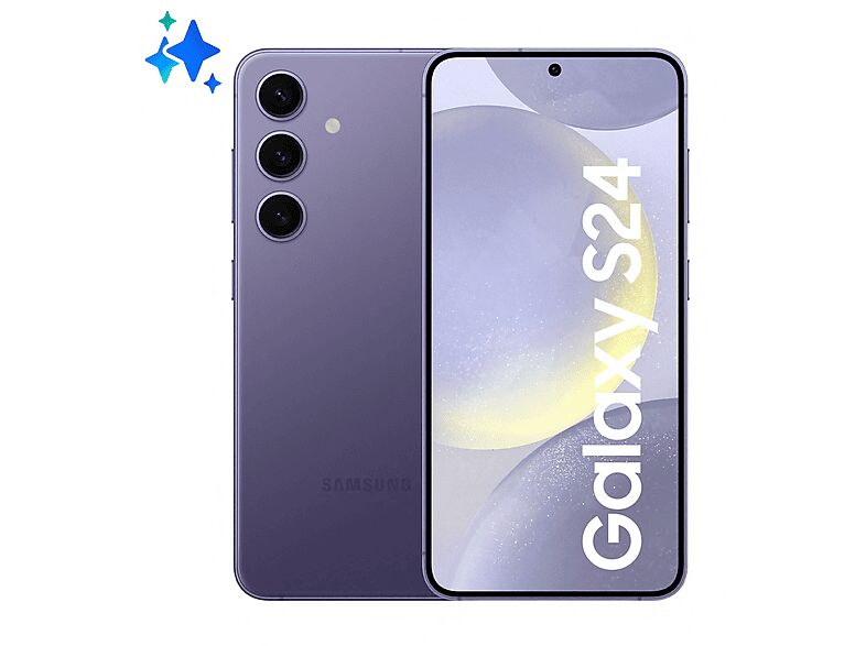 Samsung Galaxy S24, 128 GB, Cobalt Violet