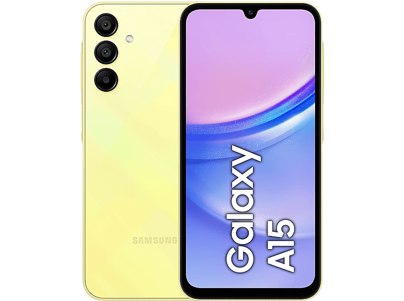 Samsung Galaxy A15 128GB, 128 GB, YELLOW