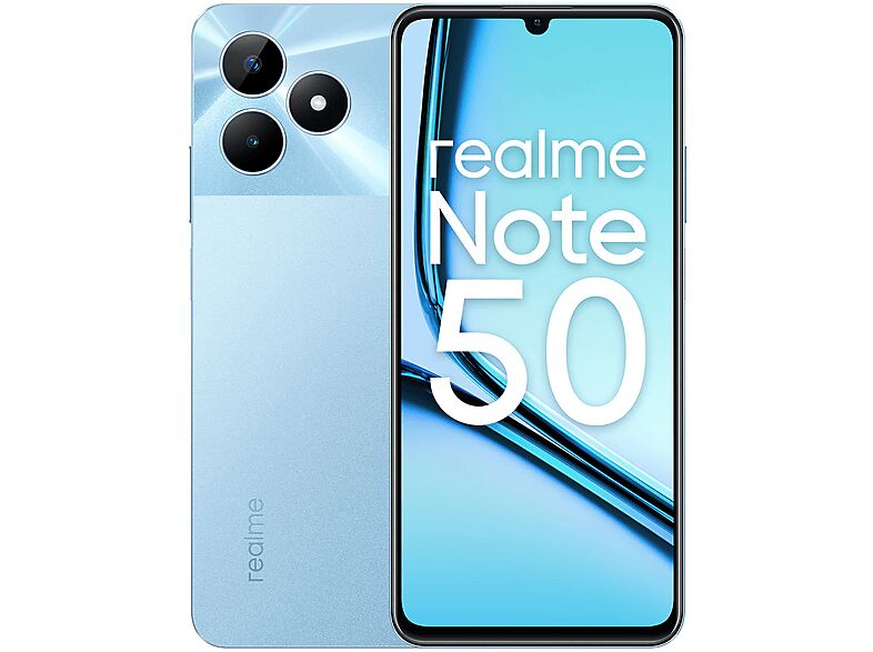 Realme Note 50 4+128, 128 GB, BLUE
