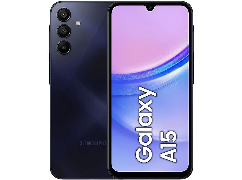 Samsung Galaxy A15 (128GB), 128 GB, BLACK/BLUE