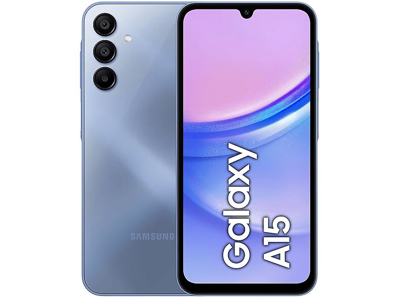 Samsung Galaxy A15 (128GB), 128 GB, BLUE