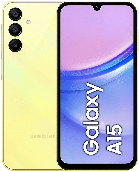 Samsung Galaxy A15 (128GB), 128 GB, YELLOW