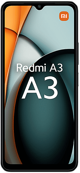 Xiaomi Redmi A3 3+64GB, 64 GB, Midnight Black