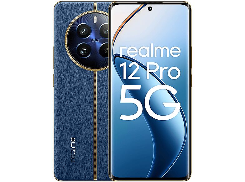 Realme 12 Pro 5G + 256, 256 GB, BLUE